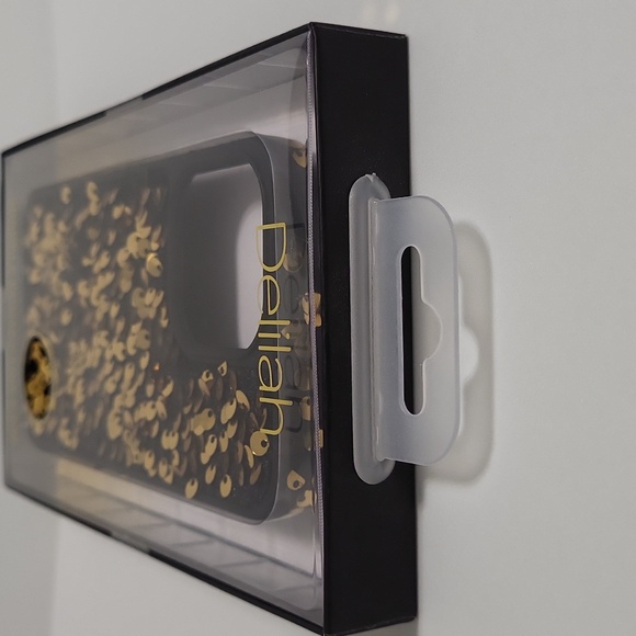 Delilah Gold Sparkle Protective IPhone Case - Picture 6 of 8